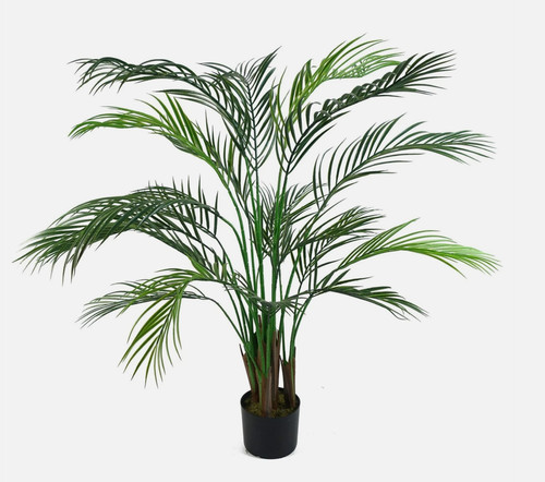 Artificial areca palm - tree, uv