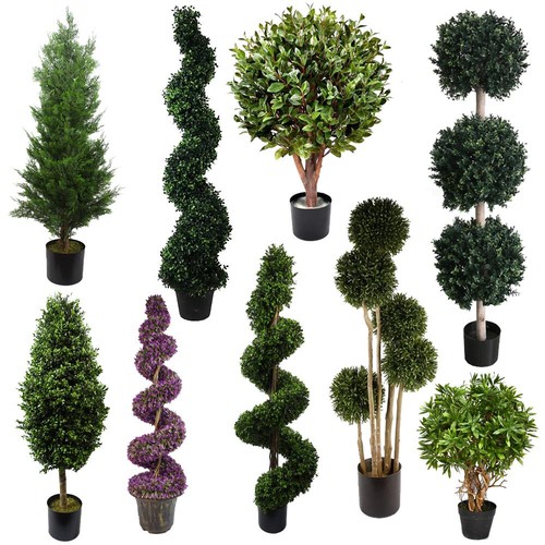 Artificial topiary trees - artificial,