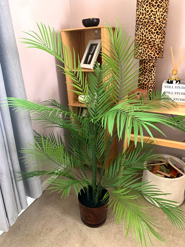 Artificial potted palm tree - palm,