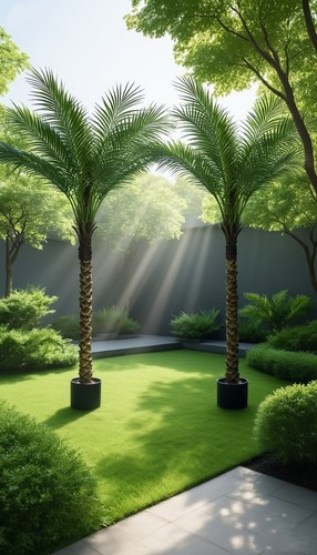 Pack 6ft artificial coconut - pack,