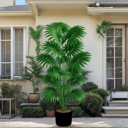 Artificial palm tree - palm, fake