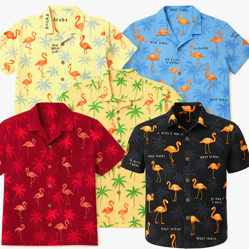 Mens hawaiian shirt floral - mens,