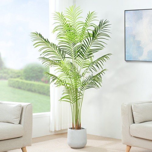Artificial palm tree plastic - palm,