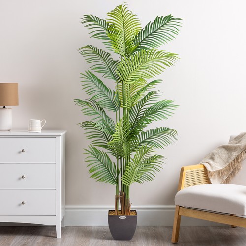 Artificial areca palm tree - artificial,