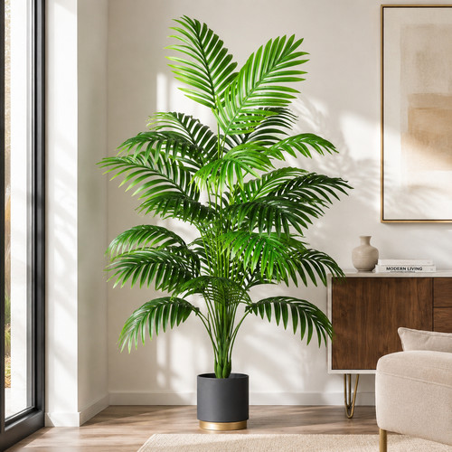 Large artificial palm tree - palm,