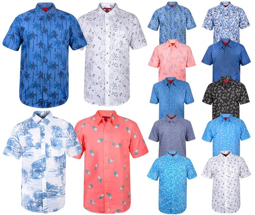 Mens hawaiian shirt - mens, beach