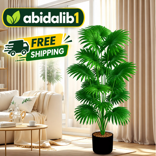 Artificial palm tree fake - palm,