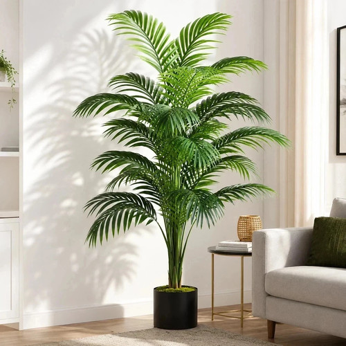 Large artificial palm tree - large,