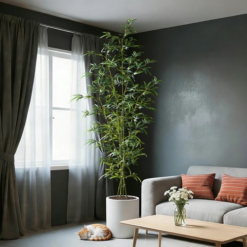 160 270cm artificial - 160–270cm, bamboo