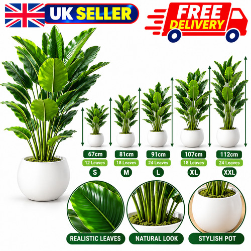 Large artificial palm - large, tree