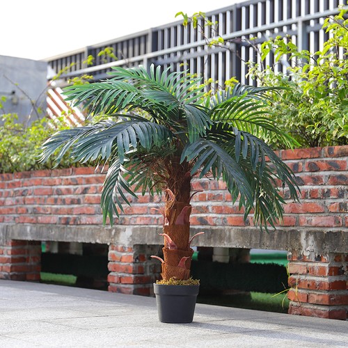 Large 100cm realistic palm - realistic,