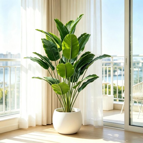 Large artificial palm tree - large,