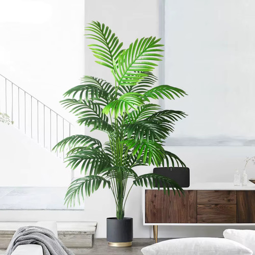 Large artificial palm tree - artificial,