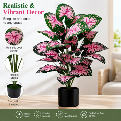 Large artificial palm - artificial, tree