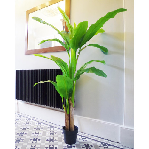 180cm artificial banana plant - banana,