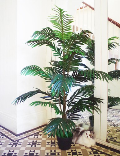 Artificial bushy palm tree - bushy,