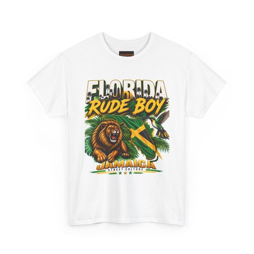Florida rude boy lion tee - boy,