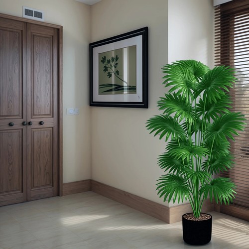 Artificial palm tree - artificial, fake