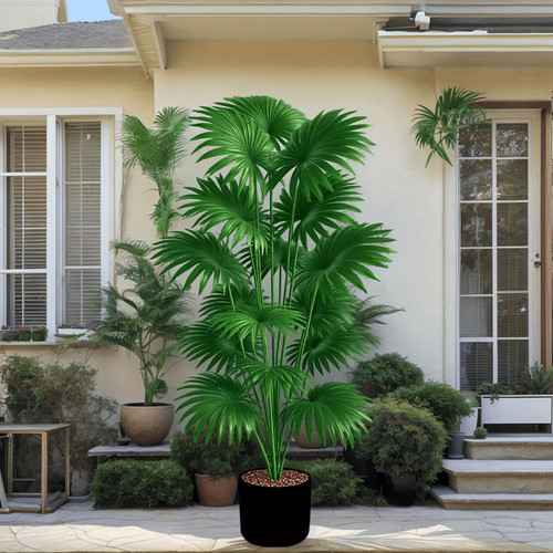 Artificial palm tree fake - artificial,