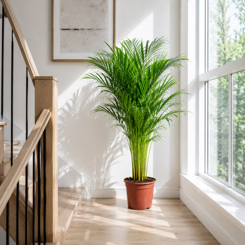 Large indoor areca palm dypsis - indoor,
