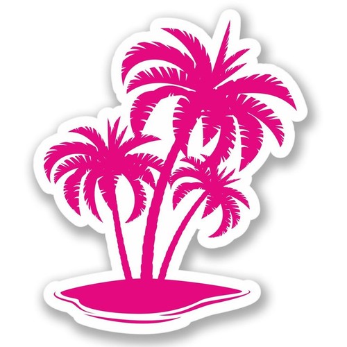 Palm tree vinyl sticker - tree,
