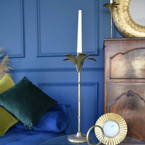 Art deco gold palm tree - art,