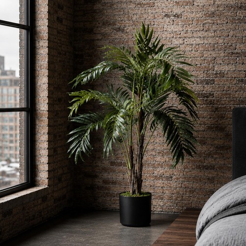 Artificial leaf palm tree - leaf,