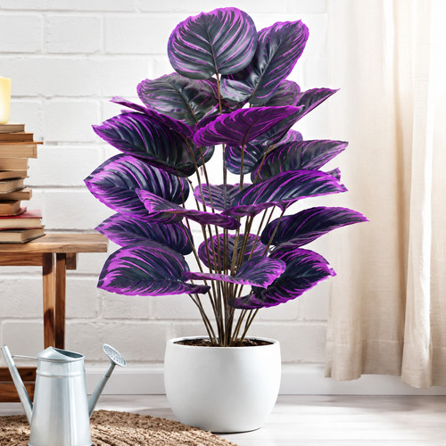 Large artificial monstera - large,